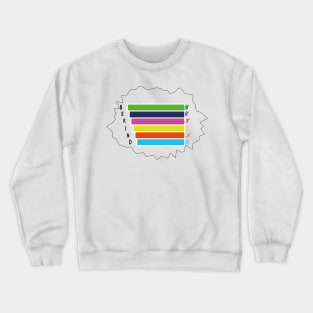 be kind Crewneck Sweatshirt